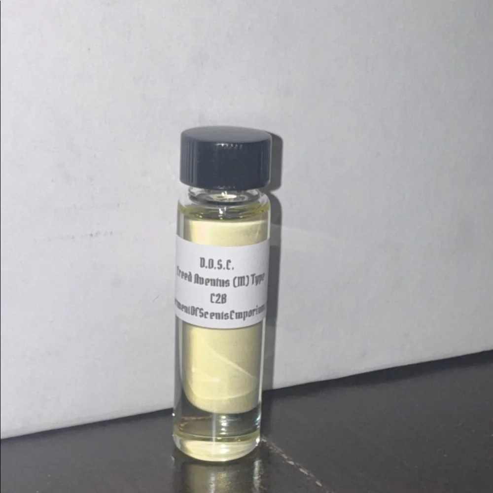 Aventus (M) Type Old Edition 1/3 Oz Glass Bottle Fragrance Oil